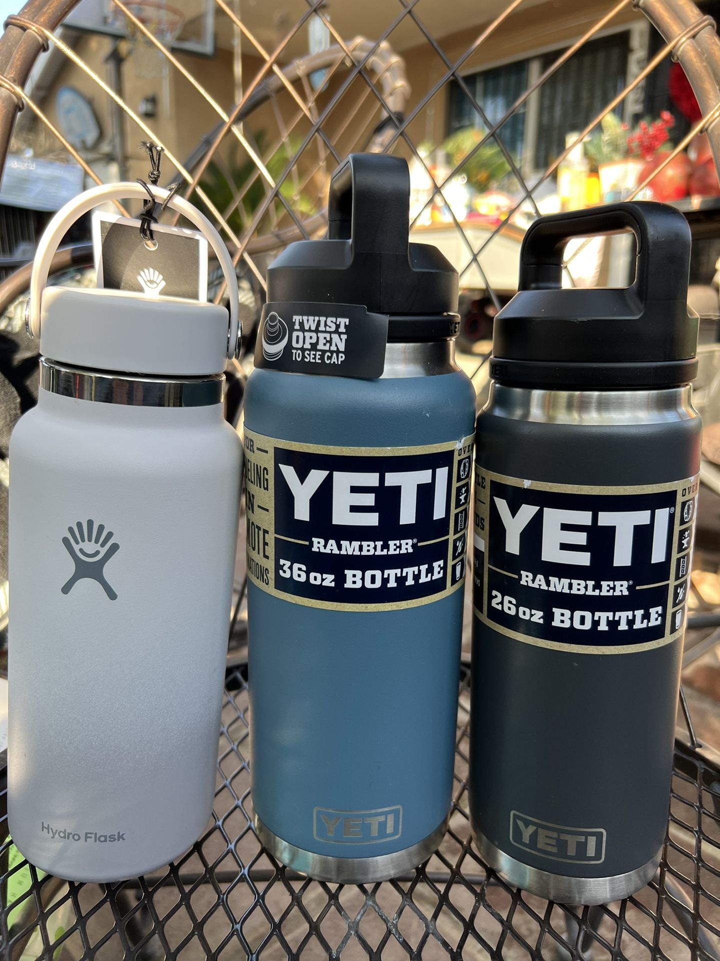 Yeti Rambler Bottle (3) for Sale in Fresno, CA - OfferUp