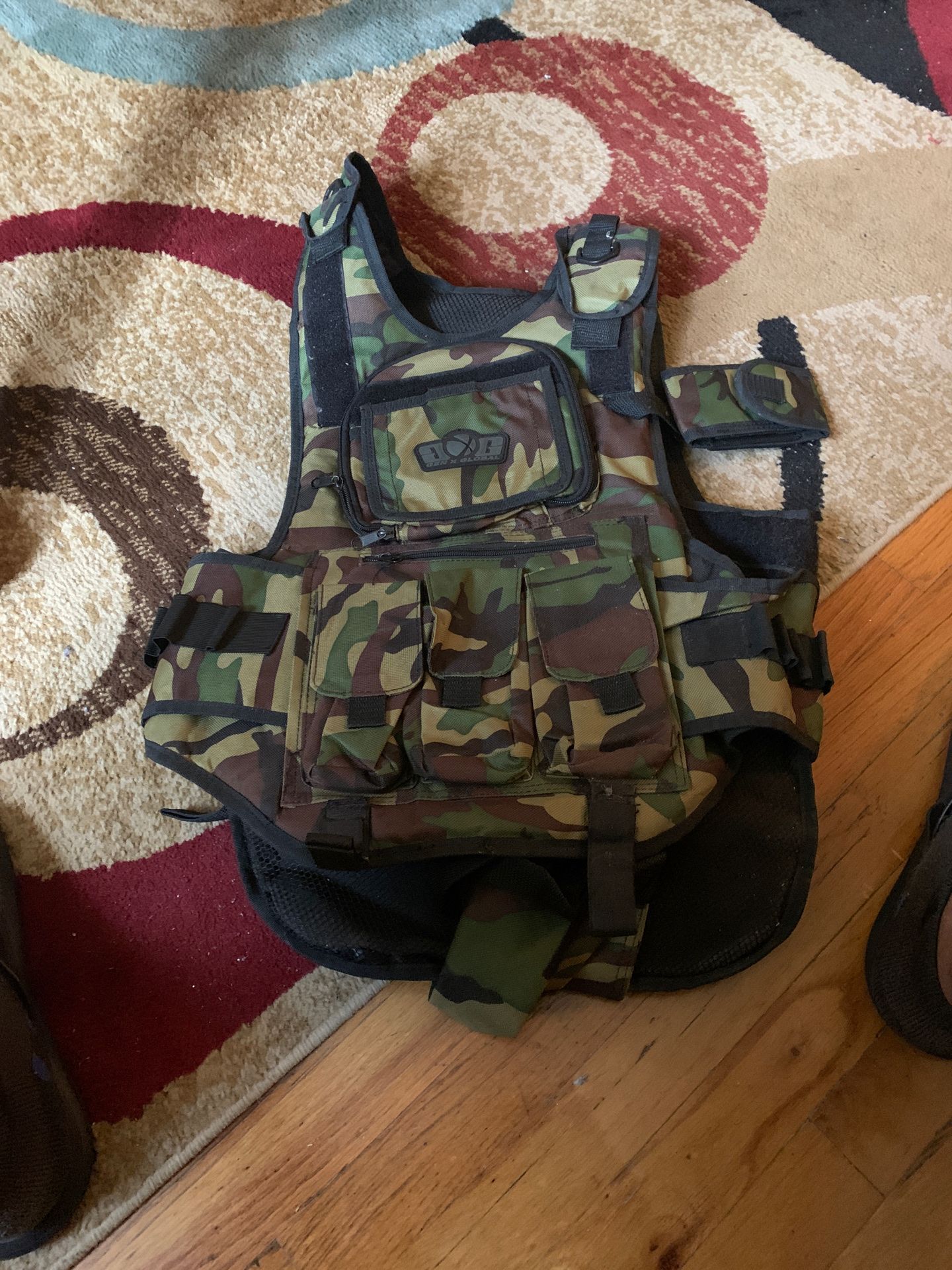 Paint balling vest