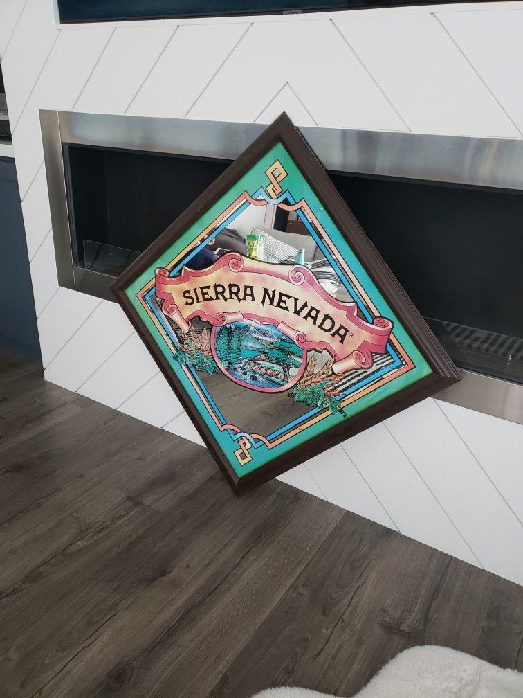 Sierra Nevada Beer Mirror
