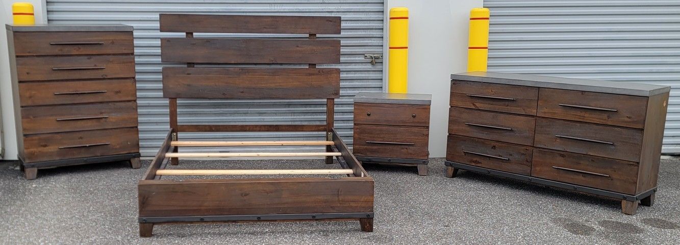 (FREE DELIVERY) American Furniture Queen Bedroom Set