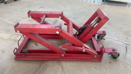 Transmission or bike hoist
