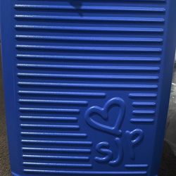 NWT SJP Hard Shell Easy Roll Suitcase 