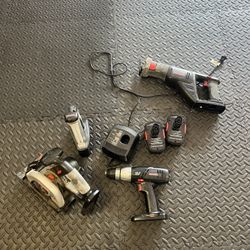 19.2V Craftsman Tool Set