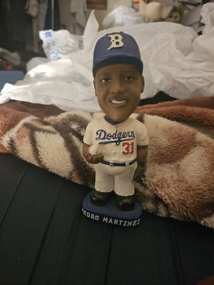Pedro Martinez Bakersfield Dodgers Bobblehead