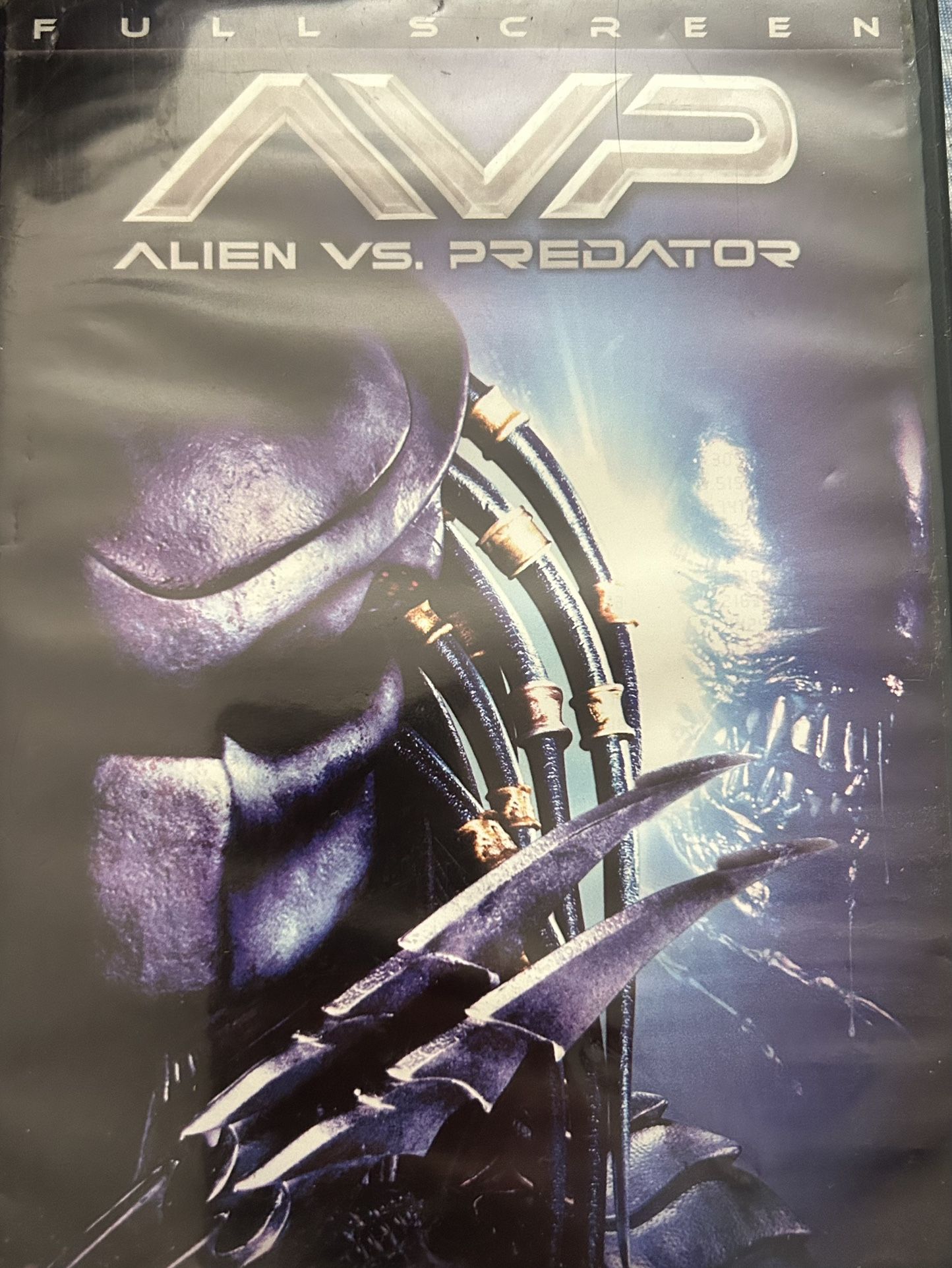 Alien vs Predator CD Disk