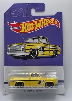 Hot Wheels (5/10 Series) 83 Chevy Silverado!!