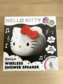 Hello Kitty Wireless Shower Speaker