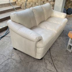 Leather Couch