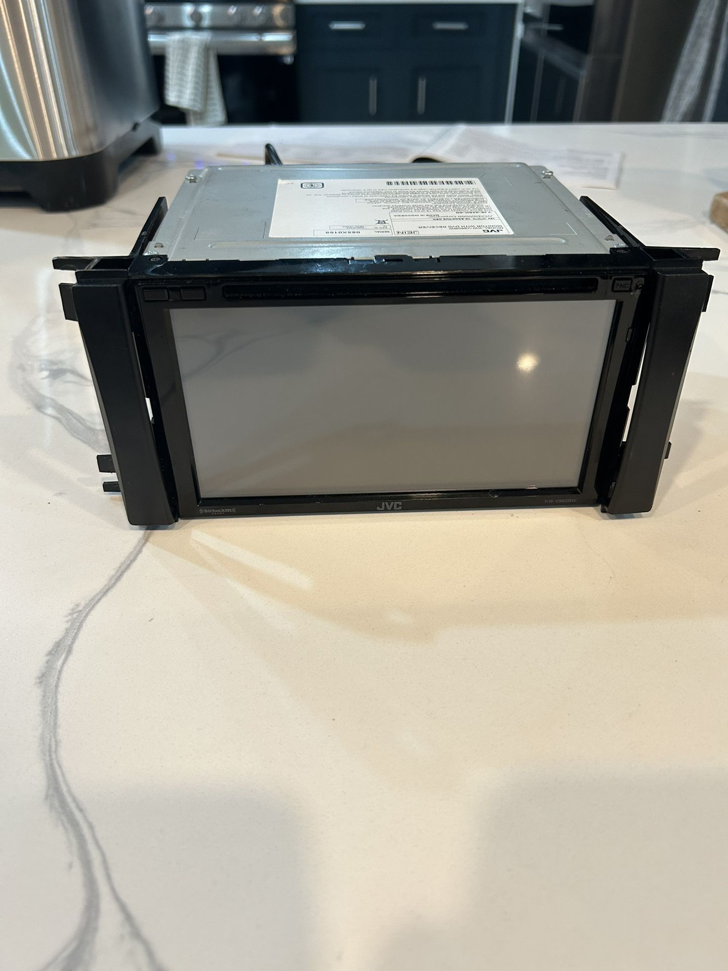 JVC KW-V960BW Car Stereo Head Unit