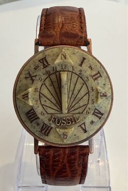 Fossil Sundial Watch