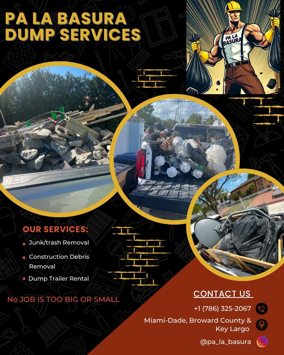 Junk/trash/dump
