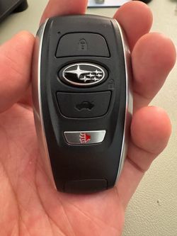 Subaru key fob (Crosstrek, Outback, Ascent)