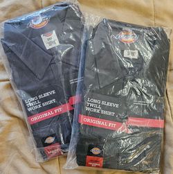 Dickies long sleeve work shirt
