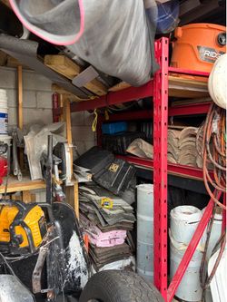 Husky storage shelf