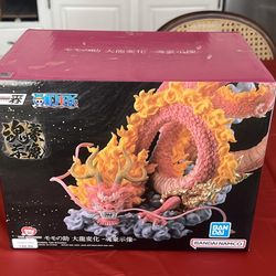One piece Momonosuke Dragon Form
