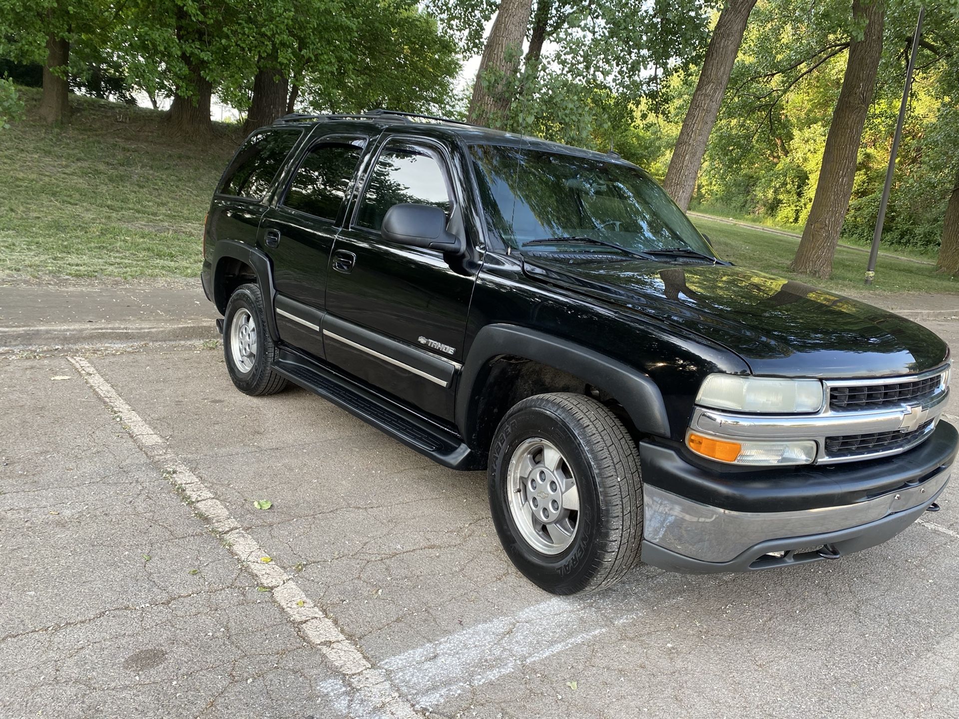 2002 Chevrolet Tahoe
