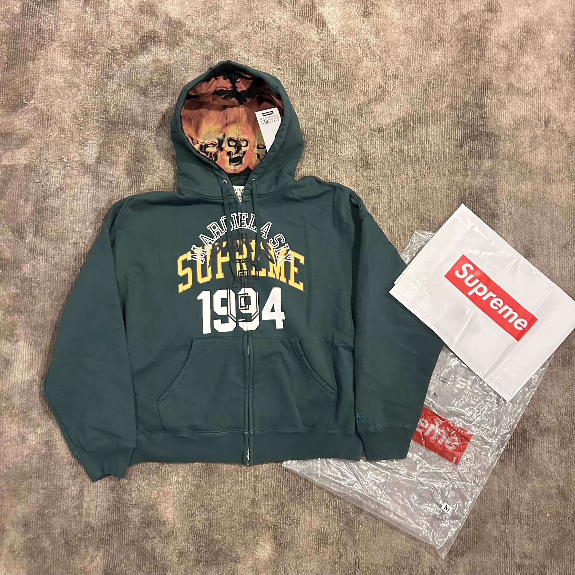 Supreme X mmg Hoodie