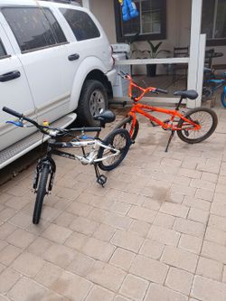 Two both Bikecicle  offer