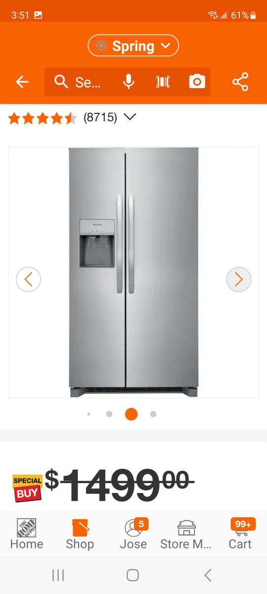 New Refrigerador 