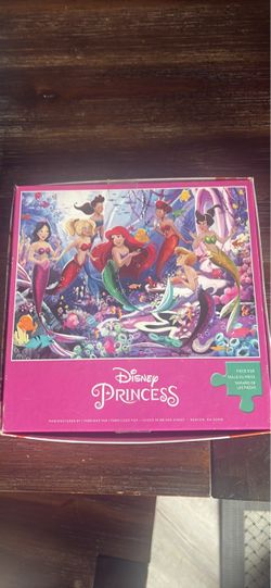 Disney Princess Little Mermaid Jigsaw Puzzle