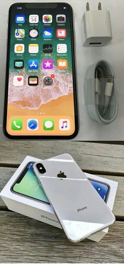SEALED IPHONE X 256GB UNLOCKED URGENT