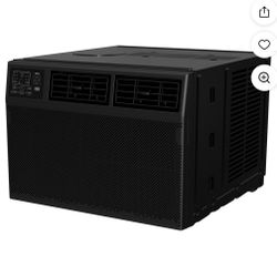 TCL 10,000 BTU Smart Window Air Conditioner, Fan & Dehumidifier, 450 Sq. Ft., Remote Control, Works with Alexa/Google Assistant, Black, W10W92-B4  Bra