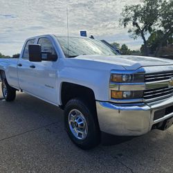 2018 Chevy Silverado 2500hd 4x4 
