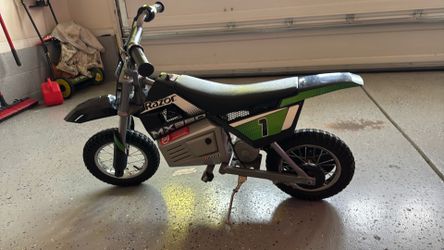 Electric motor bike Razor MX350