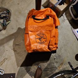 Buckingham Electrician Climbing Gear W/ Klein Tool Bag