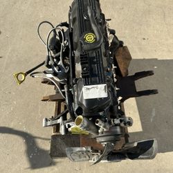 Jeep Wrangler TJ 2.5l 4Cyl Engine 1997 Through 2002
