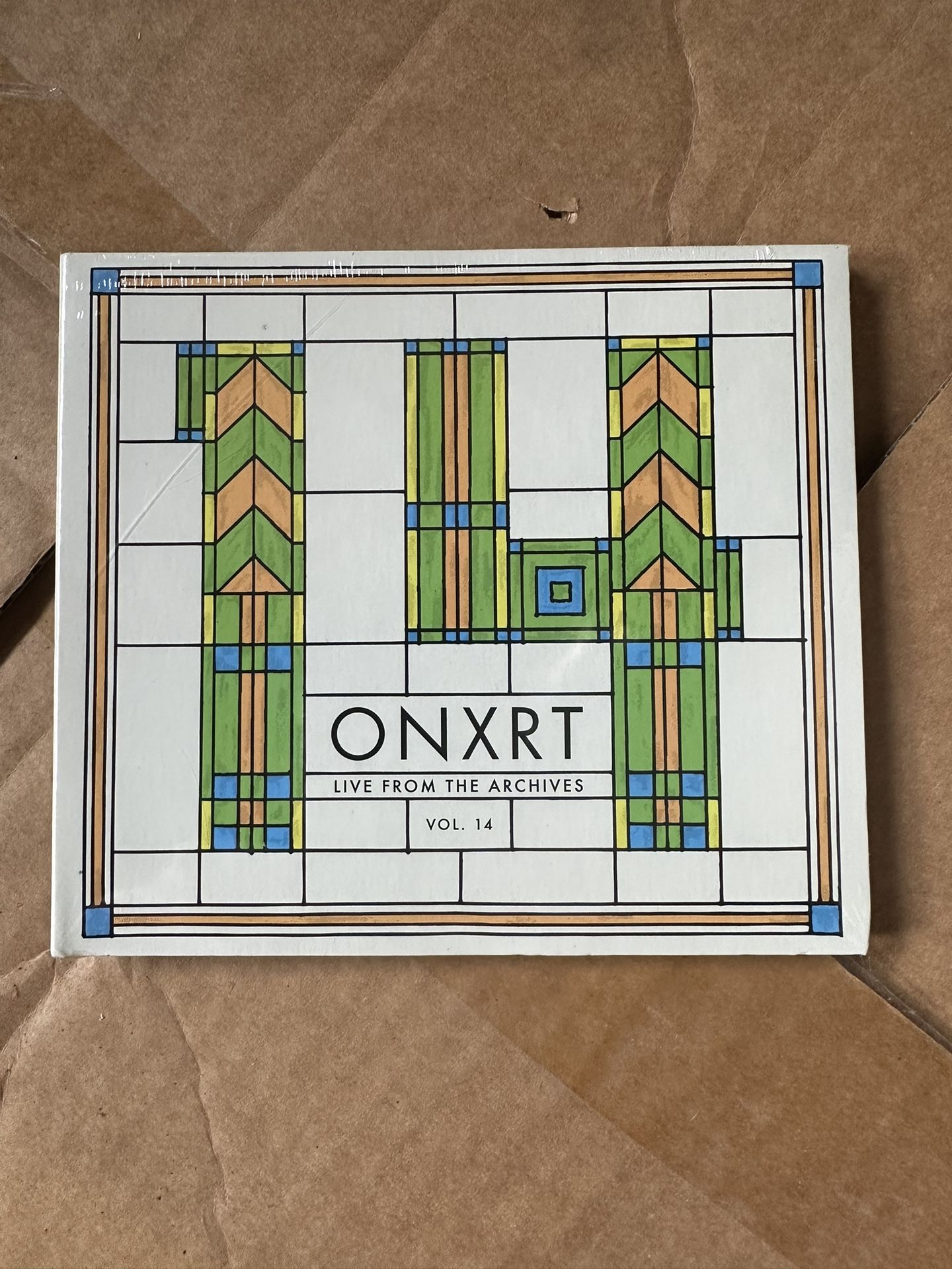 ONXRT Volume 14 CD - Still Sealed! 93XRT