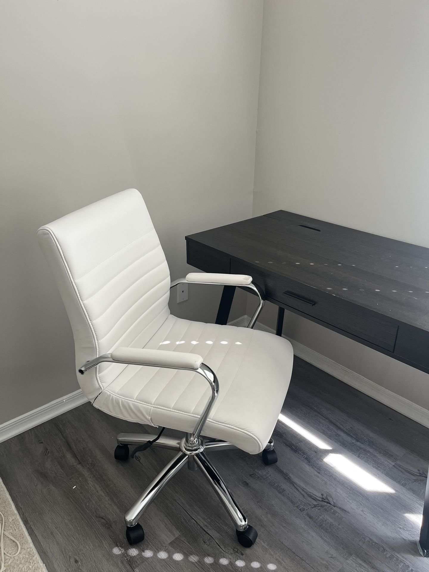 White Office Chair