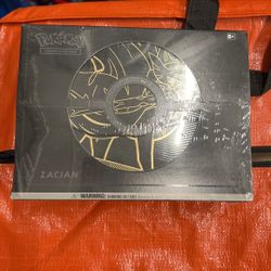 POKEMON ELITE TRAINER BOX PLUS - ZACIAN 