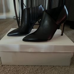 Calvin Klein KC Harmon Black Heels