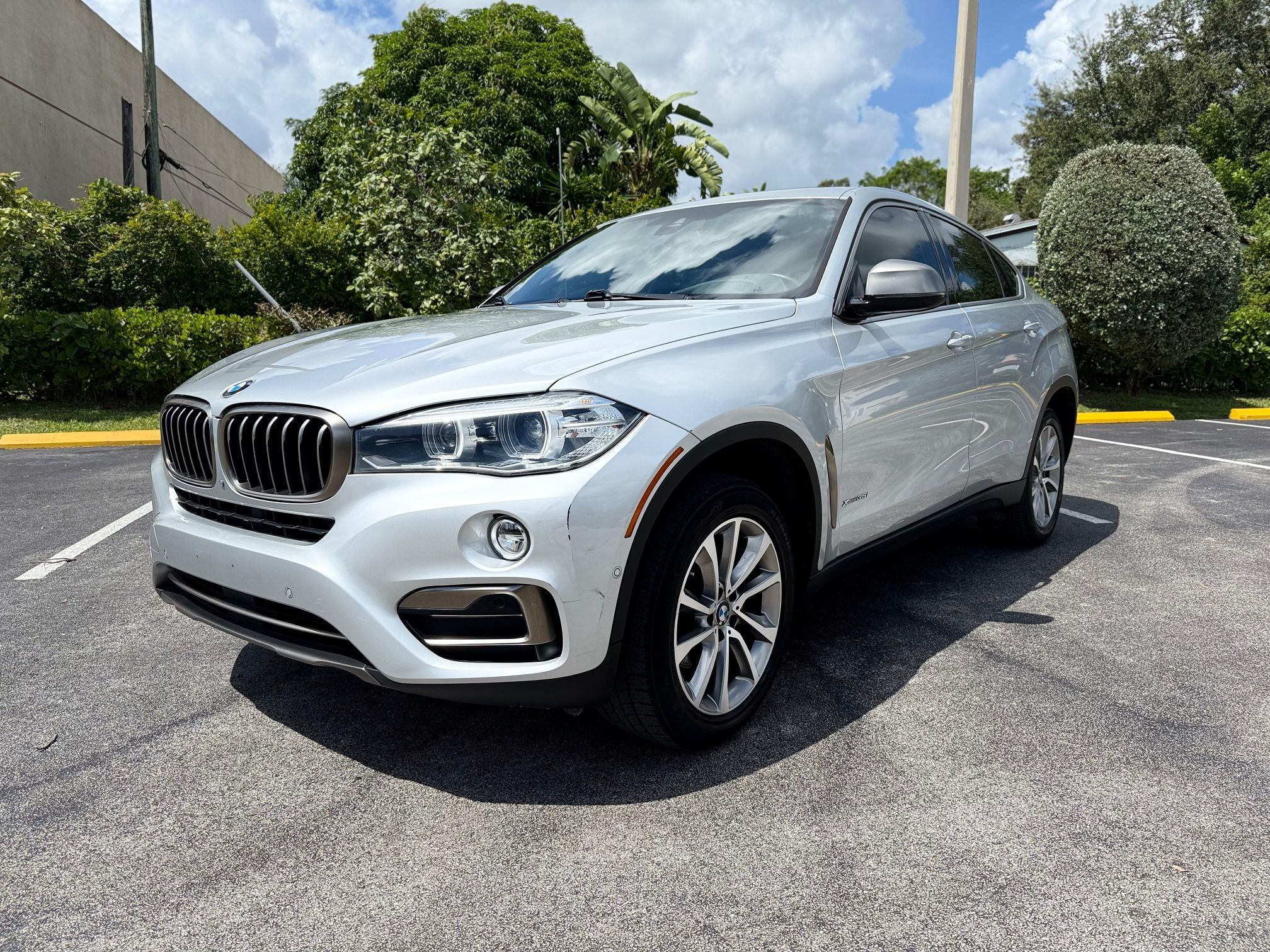 2018 BMW X6