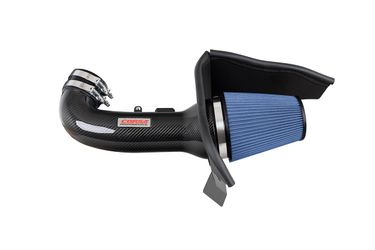 CORSA Intake 2016-2024 Chevy Camaro SS - Black CF, Oiled