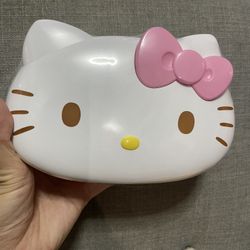 Hello kitty holder & wipe