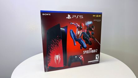 Brand New Sealed Sony PlayStation 5 Limited Edition Spider-Man Edition