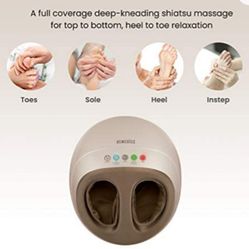 HoMedics Shiatsu Air Pro Foot Massager with Heat