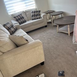 Ashley Couch And Loveseat set