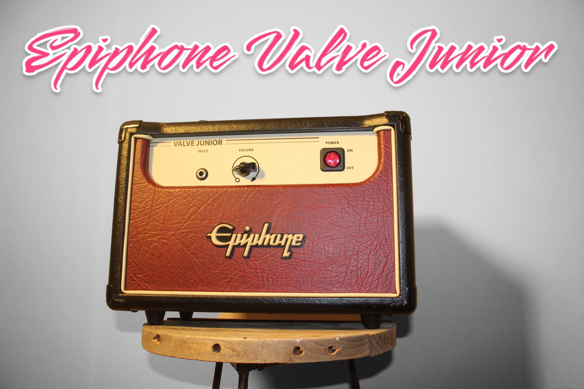 Vintage Epiphone Valve Junior Tube Amp Peavey Speaker