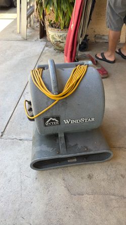 Ventilador  de secar pisos