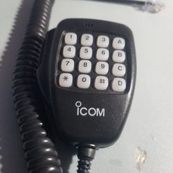 ham Radio  icom 706 Microphone 