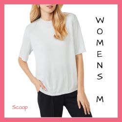 NWT Womens Scoop Top Sz:M