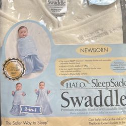 HALO Sleepsack Swaddle - Newborn-3months