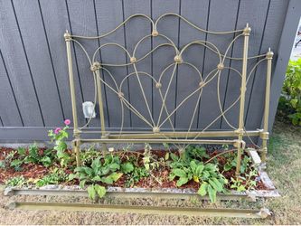 Free Vintage full (double) bed frame