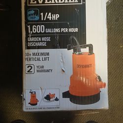 Everbuilt Pump