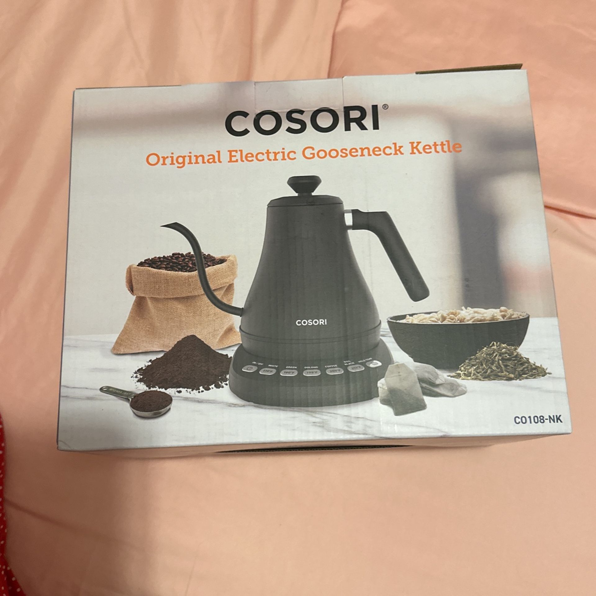 Electric Gooseneck Kettle