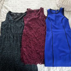 Dress 3 For 10$ Size:S/M