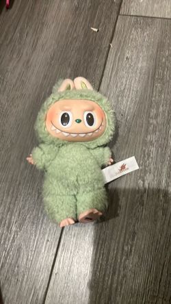 Green matcha color Labubu